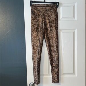 Leopard Print Leggings